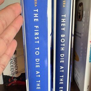 Blue Hardcover Book Set - Unbranded